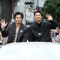 小栗旬&仲野太賀「第71回名古屋まつり行列」