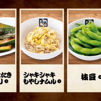 ルビ・ハラミ・タン・ホルモンなどのお肉から、創作焼肉や人気の「蜜おさつバター」など、40品以上が楽しめる学生限定の食べ放題メニュー！