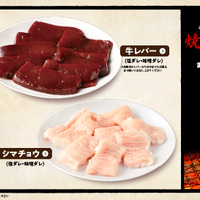ルビ・ハラミ・タン・ホルモンなどのお肉から、創作焼肉や人気の「蜜おさつバター」など、40品以上が楽しめる学生限定の食べ放題メニュー！
