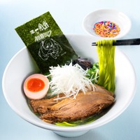 初音ミクコラボラーメン＜青＞1,600円（税込）