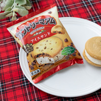 カントリーマアムアイスサンド（税込345.60円）