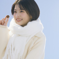 出口夏希　明治「メルティーキッス」新CMメイキング