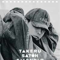 『佐藤健 2026年カレンダー ／ Takeru Satoh Calendar 2026』©️Co-LaVo Inc.