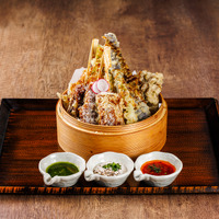 にぎわい天盛り(なんばパークス店限定メニュー)