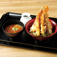 米福天丼(京都本店人気No.1)