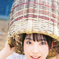 「B.L.T.2025年12月号」セブンネットショッピング購入特典ポストカード【丸山ひなた（AKB48）】