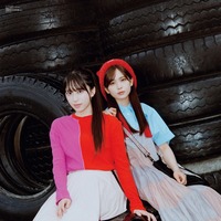 「B.L.T.2025年12月号」ローソンエンタテインメント購入特典両面ポスター【遠藤理子＆村井優（櫻坂46）】