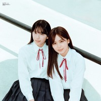 「B.L.T.2025年12月号」ローソンエンタテインメント購入特典両面ポスター【遠藤理子＆村井優（櫻坂46）】