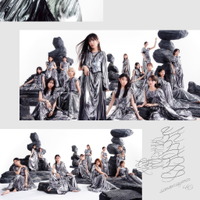 櫻坂46『Unhappy birthday構文』ジャケット