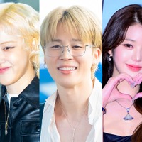 BTS・JIMIN、堂々の1位!2位はBLACKPINK・ロゼ、3位はIVE・ウォニョン 10月のアイドル“ブランド評判” 画像