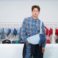 三浦孝太「EMIS(イミス)」フラッグシップストア オープニングイベント