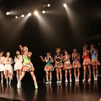 SUPER☆GiRLS×東京女子流、初のツーマンライブにファン熱狂