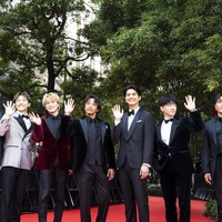GENERATIONS、TIFFのレッドカーペットに登場！ドキュメンタリー映画が世界初披露