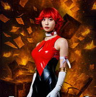 阿部なつき、令和版“キューティーハニー”に！オリジナルショートドラマ配信 画像