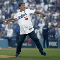 野茂英雄氏(Gina Ferazzi / Los Angeles Times via Getty Images)