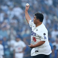 野茂英雄氏(Photo by Patrick Smith/Getty Images)