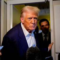 ドナルド・トランプ米大統領(Photo by Andrew Harnik/Getty Images)