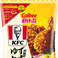 「ポテトチップス KFC 香るゆず七味チキン味」イメージ