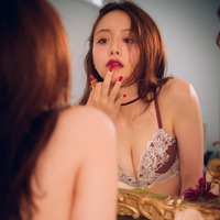 「PEACH JOHN」冬シーズンのビジュアルに登場した森香澄