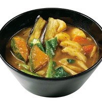 かぼちゃと冬野菜スープカレー