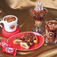 サンマルクカフェと「キットカット」が初のコラボレーションを実施！