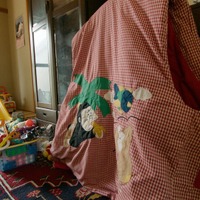 「名古屋市西区主婦殺害事件」当時のまま残されたアパートの部屋（C）NHK