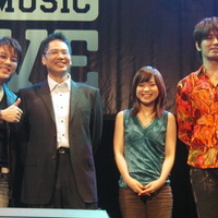 押尾コータローらが「SHAKE THE MUSIC LIVE」でミニトークショー 画像