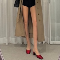 「体の半分以上が脚」元Jリーガーとも交際の韓国長身アイドル、ミニパンツから伸びる脚線美が異次元【PHOTO】