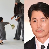 婚姻関係にないチョン・ウソンとの間に生まれた息子を突然公開 「父親を守りたい」と語っていた年下モデルに賛否