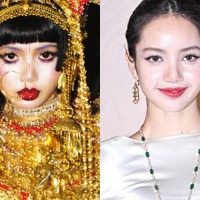 ハロウィーンに衝撃変身!BLACKPINKリサ、Netflix作品の強烈キャラを完全再現でファン驚き【PHOTO】