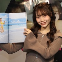 川越紗彩【撮影：浜瀬将樹】