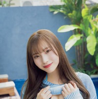 川越紗彩1st 写真集『なんとかなるなる』（C）KADOKAWA　PHOTO／田中智久