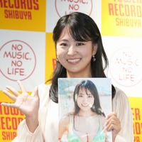 福井梨莉華【撮影：小宮山あきの】