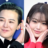 G-DRAGONがIVE・ウォニョンに大きな花束をプレゼント！ウィット溢れるやりとりに注目