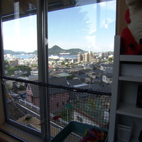 眺望のいい３階の子ども部屋＠MBS