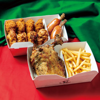 【居酒屋店舗メニュー】　がブリマスBOX L　3～4人前　テイクアウト　4,309円（税込）　