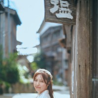 NGT48大塚七海『1st写真集（仮）』©KADOKAWA/写真:岡本武志