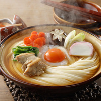 平延べうどん(鍋調理画像)