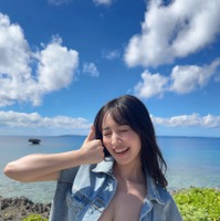 溝端葵（写真は溝端葵の公式Xから）※所属事務所に掲載許諾をもらってます