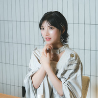 「Billboardは大阪も横浜もとても雰囲気がよくて、いいライブになりました。アルバムを出したあとのツアーもできたらいいなと思っています」とこの夏を賭けた自身初のBillboardでのライブを振り返った。【撮影：時枝七奈】