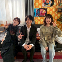 ドラマ『MISS KING』で共演！のん＆倉科カナ＆藤木直人の3ショットに反響 画像