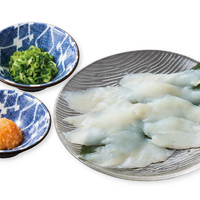 ふぐしゃぶ（北海道産 真ふぐ）1人前1,000円（税込1,100円）