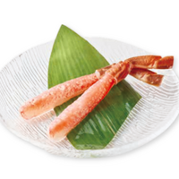 かにしゃぶ（ずわい蟹）2本800円（税込880円）