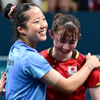 「“日本の壁”越えられず」張本美和に敗れた韓国シン・ユビン、「集中力の差が明暗」と母国メディア指摘