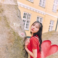 河田陽菜2nd 写真集「テイクオフ」（竹書房）　撮影／SAKAI DE JUN