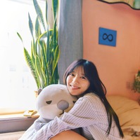 河田陽菜2nd 写真集「テイクオフ」（竹書房）　撮影／SAKAI DE JUN