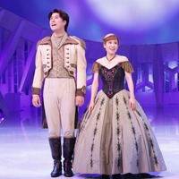 アナと雪の女王「扉あけて」『SHIONOGI MUSIC FAIR』（C）フジテレビ