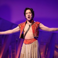 アラジン「自慢の息子」『SHIONOGI MUSIC FAIR』（C）フジテレビ