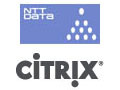 NTTデータとシトリックス、デスクトップ仮想化で協業 画像