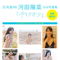 封入特典ポストカード一覧／日向坂46・河田陽菜2nd写真集『テイクオフ』撮影／SAKAI DE JUN（C）竹書房